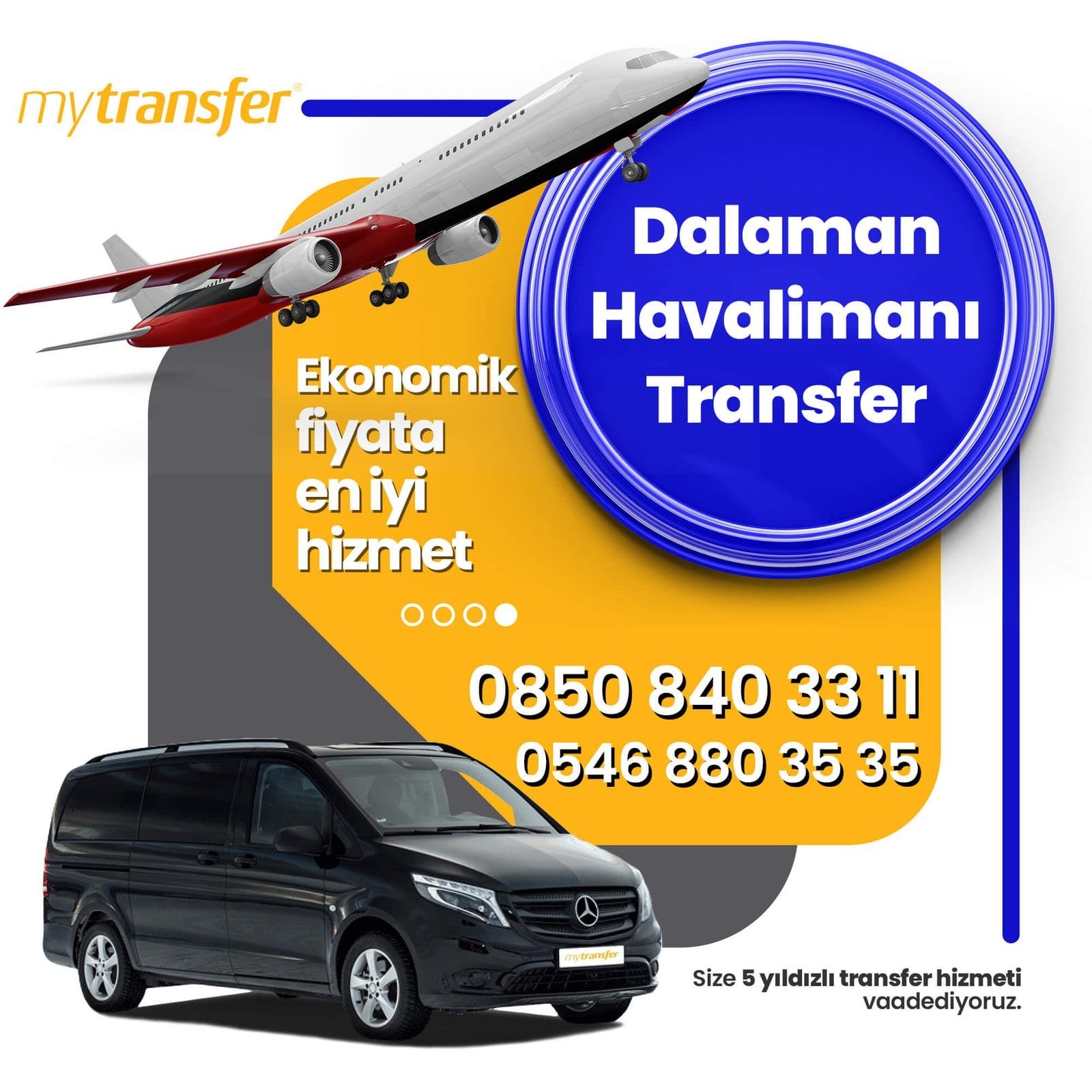 Dalaman havalimanı transfer