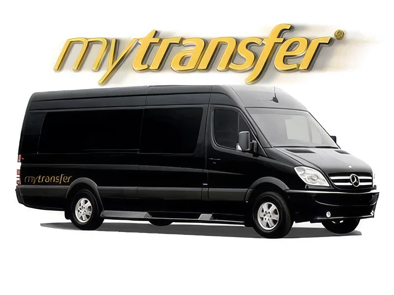 İzmir havalimanı transfer Mercedes Sprinter