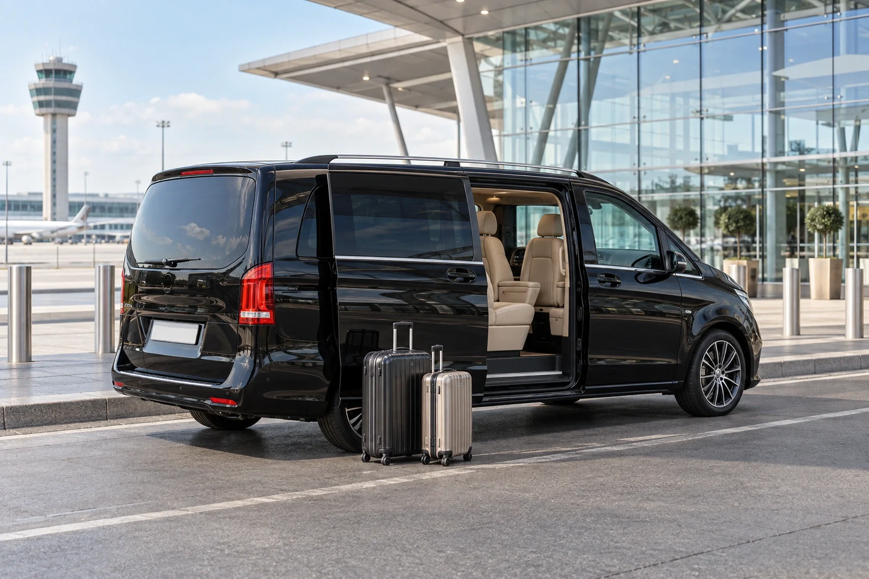 İzmir havaalanı transferlerinde VIP araç ve bagaj yerleşimi