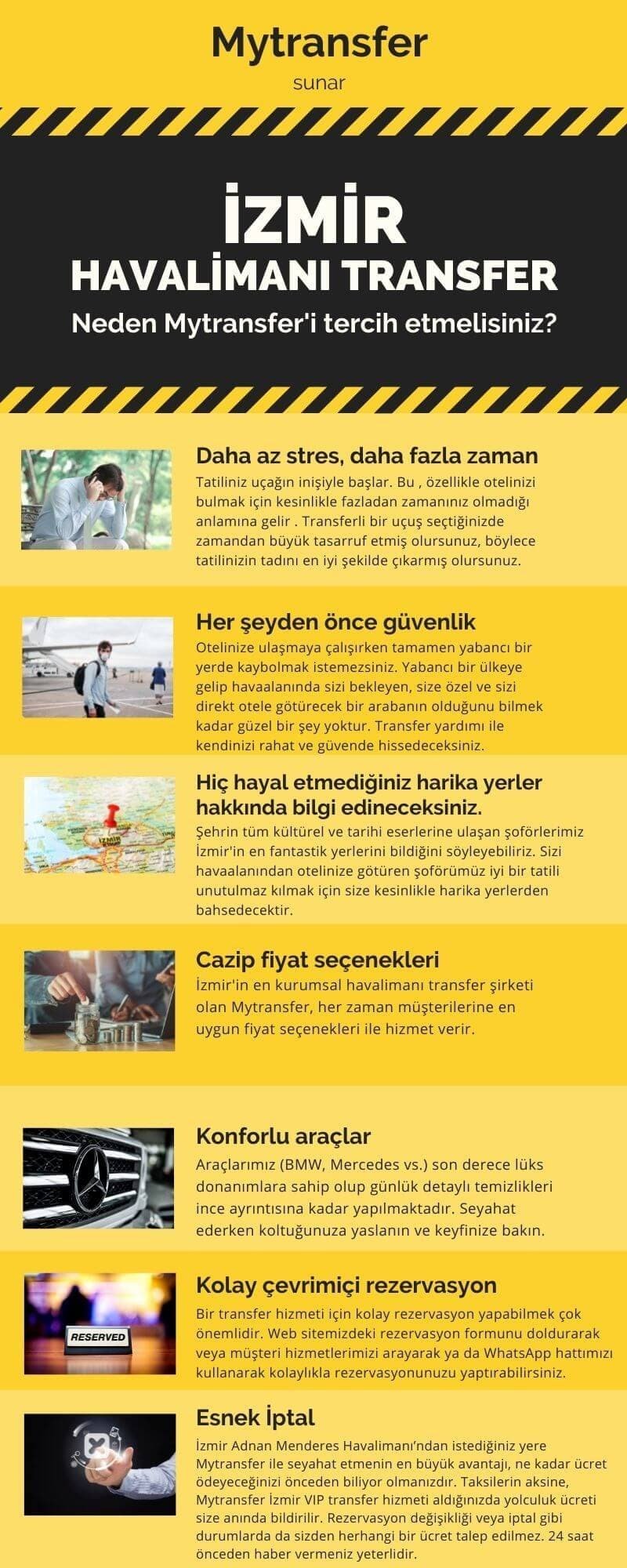İzmir Havalimanı Transfer Hizmeti